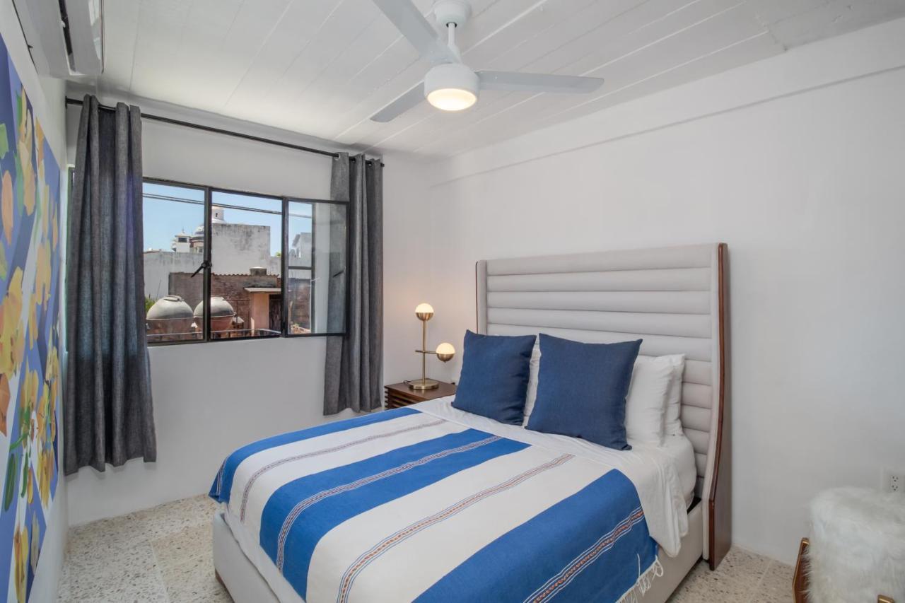 Cuale Aparthotel ปูแอร์โตบาญาร์ตา ภายนอก รูปภาพ