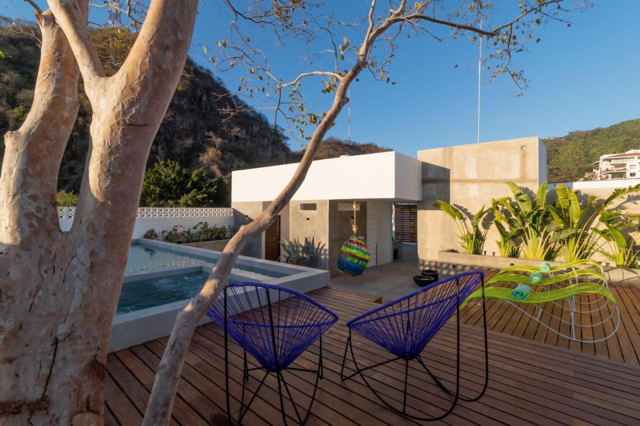 Cuale Aparthotel ปูแอร์โตบาญาร์ตา ภายนอก รูปภาพ
