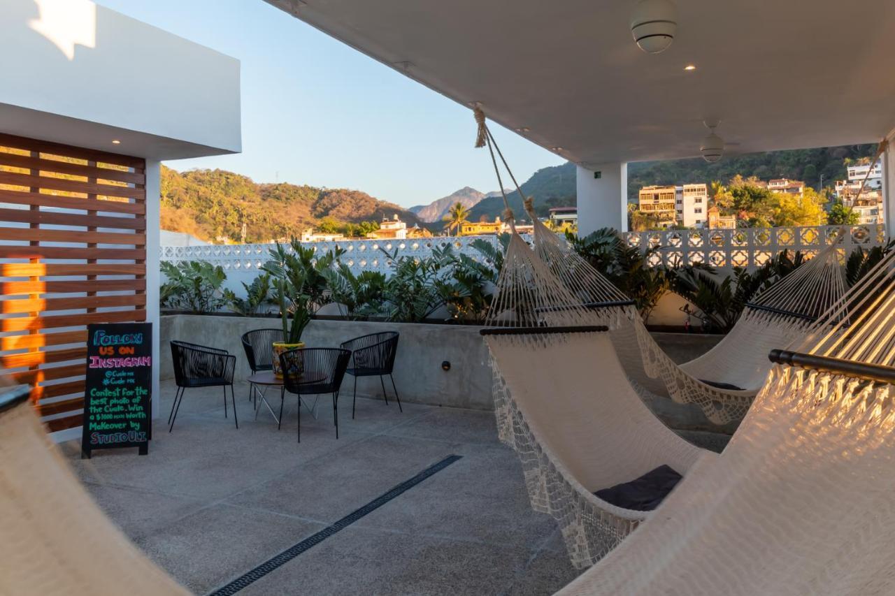 Cuale Aparthotel ปูแอร์โตบาญาร์ตา ภายนอก รูปภาพ