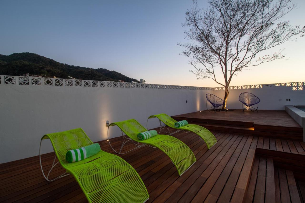 Cuale Aparthotel ปูแอร์โตบาญาร์ตา ภายนอก รูปภาพ