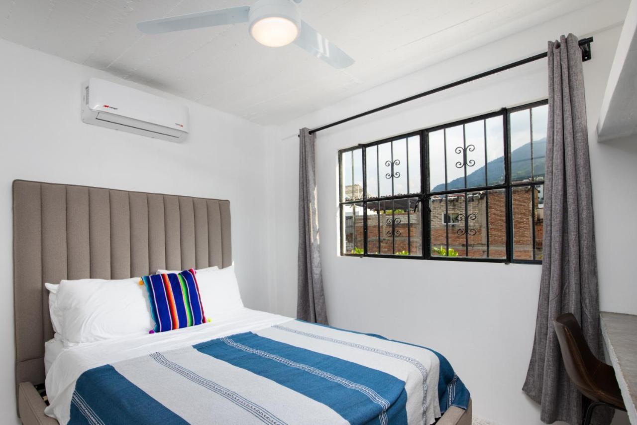 Cuale Aparthotel ปูแอร์โตบาญาร์ตา ภายนอก รูปภาพ