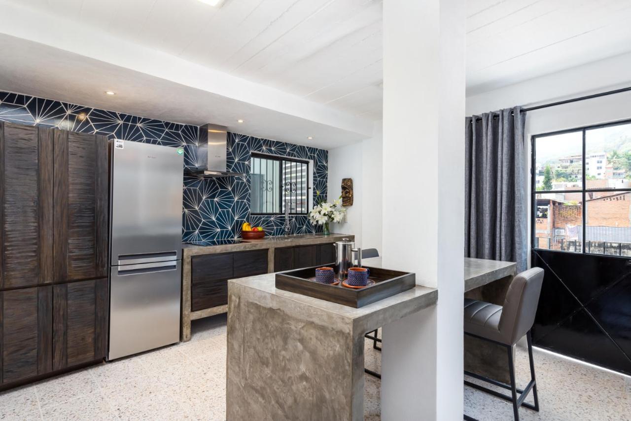 Cuale Aparthotel ปูแอร์โตบาญาร์ตา ภายนอก รูปภาพ